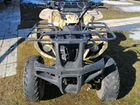 Квадроцикл ATV 150u irbis