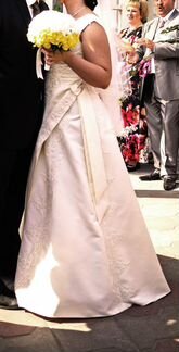 Дизайнерское свадебное платье Светланы Зайцевой