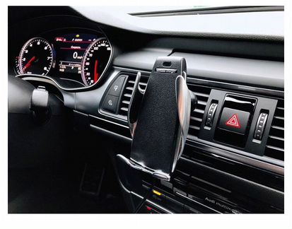 Автомобильный держатель С беспроводной зарядкой