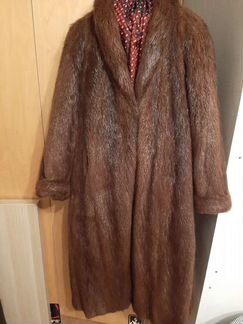 Шуба из нутрии