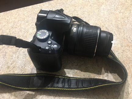 Фотоаппарат Nikon D3000