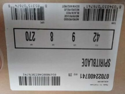 Ролики Spiritblade Rollerblade, 42й размер