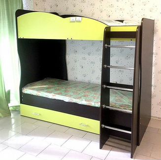 Кровать детская двухярусная с доставкой