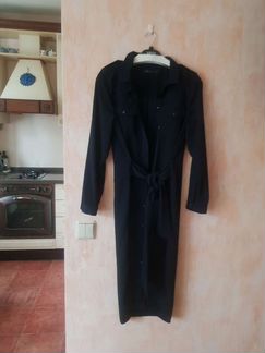 Платье-рубашка р.46-48