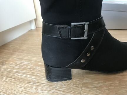 Сапожки утепленные