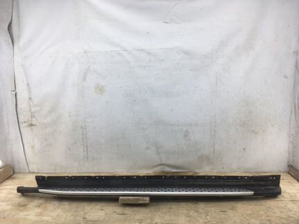 Накладка порога левая Kia Sorento 3 prime 2014