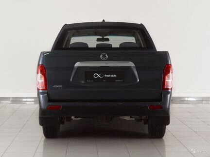 SsangYong Actyon Sports 2.0 МТ, 2012, 120 000 км