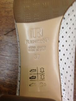 Туфли женские фирмы Renzoni новые