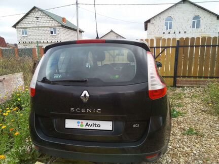 Renault Scenic 1.5 МТ, 2010, 135 000 км