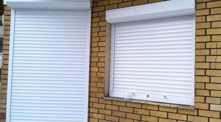 Рольставни, роллеты, рулонные ворота