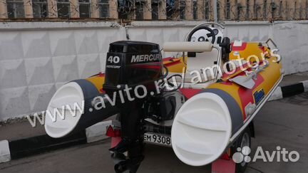 Лодка риб stormline standard 430 (NO console)