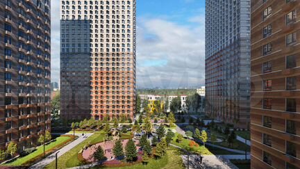 Квартира-студия, 19.8 м², 19/33 эт.