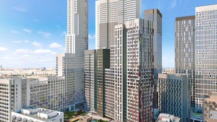 3-к квартира, 117.6 м², 21/35 эт.