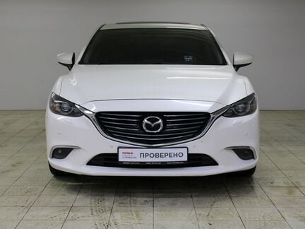 Mazda 6 2.5 AT, 2015, 86 524 км