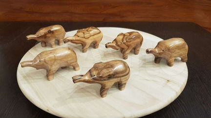 Сувениры из дерева ручной работы (игрушки)