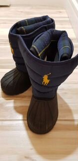 Зимние сапожки Ralph Lauren б/у