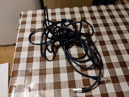 Аудио кабель rca rca Luxmann 5 метров hi-fi