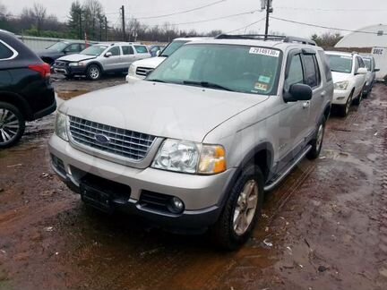 В разборе Ford Explorer 3