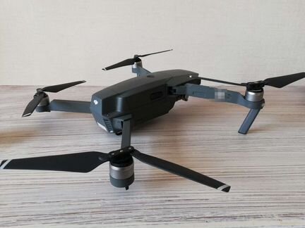 Квадрокоптер DJI Mavic Pro в супер комплектации