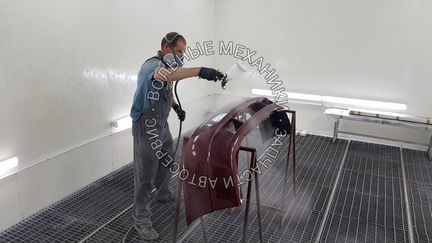 Новое крыло Ваз 2105, 2107 под покраску