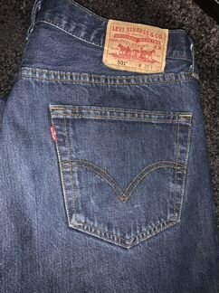 Levis 501 34x32