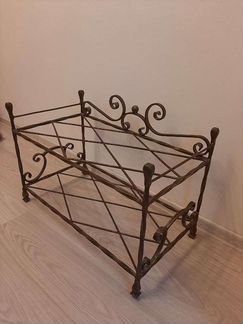 Обувница кованая