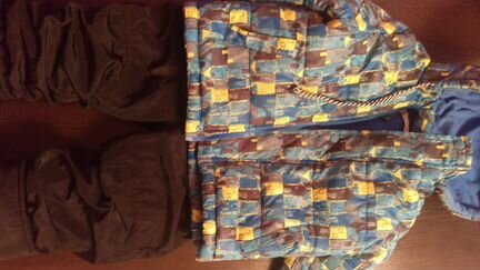 Куртка от комбинезона