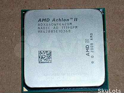 Athlon ii 640