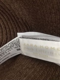 Шляпа Zara home 56