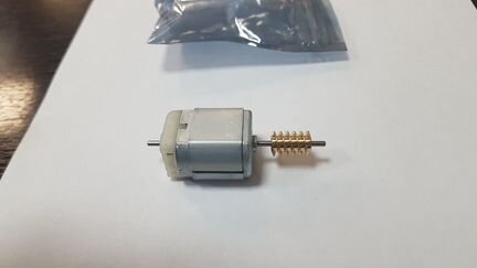 Моторчик блокиратора руля Мерседес