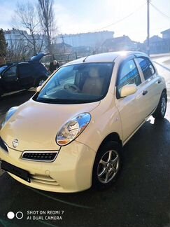 Nissan March 1.4 AT, 2007, 140 000 км