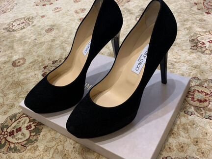 Туфли jimmy choo black оригинал