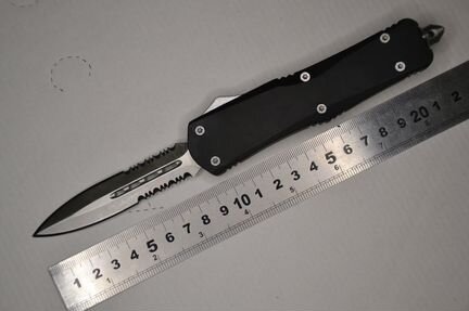 Нож складной Microtech M1 serr