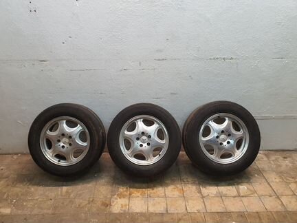 Запаска Mercedes W140 из Японии