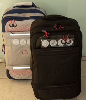 Чемодан-рюкзак delsey