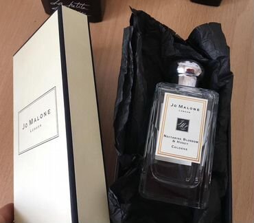Jo Malone Nectarine Blossom & Honey новый унисекс
