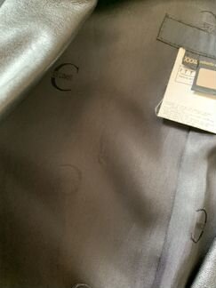 Кожаный пиджак Just Cavalli новый