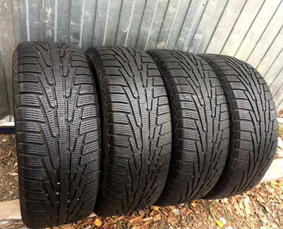 Шины б у 235/50 R18 Nokian Hakkapeliitta R 397SK
