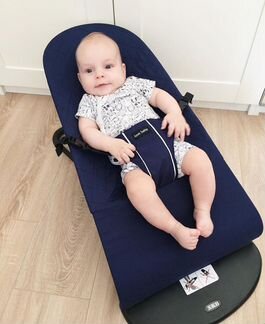 Шезлонг для новорожденных детский не Babybjorn