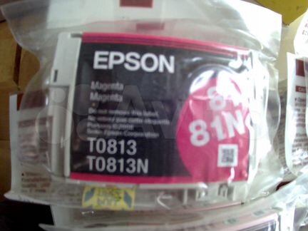 Картриджи epson T0811, T0812, T0813, T0814, T0815