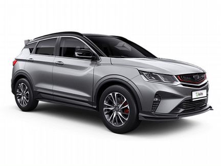 Geely Coolray 1.5 AMT, 2020