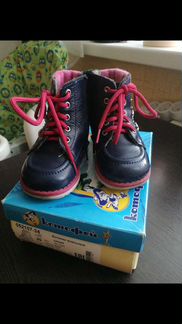 Ботинки демисезонные для девочки 20 размер