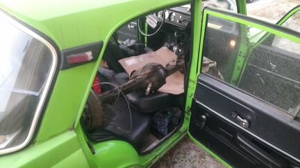 Новый задний мост Москвич 412 2140