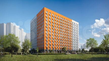 1-к апартаменты, 36.3 м², 11/15 эт.
