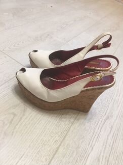 Босоножки из натуральной кожи