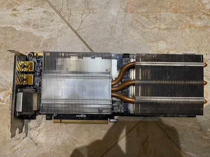 Видеокарта Gtx1080 Gigabyte без кожуха