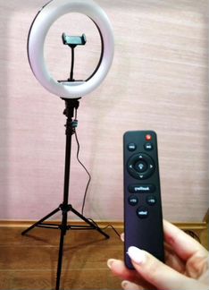 Кольцевая лампа Professional + Комплект