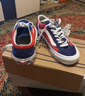 Кеды vans мужские