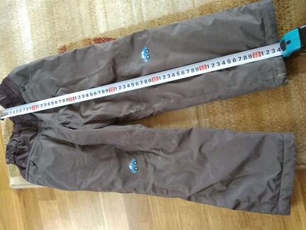 Утеплённые штаны на межсезонье