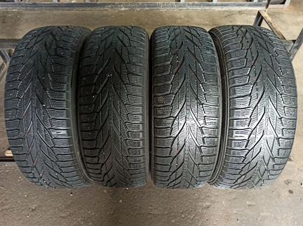 235 60 18 Nokian бу Шины Зимние 235 60 R18 94W